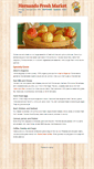 Mobile Screenshot of hernandofreshmarket.com